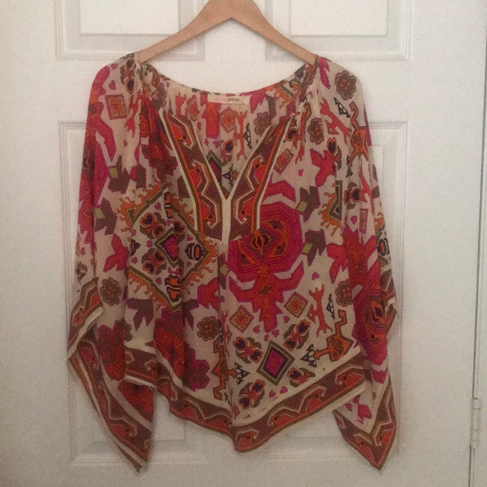 Alice & Trixie silk top